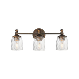 Swirl 3-Light Bath Vanity