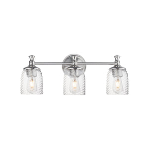 Swirl 3-Light Bath Vanity