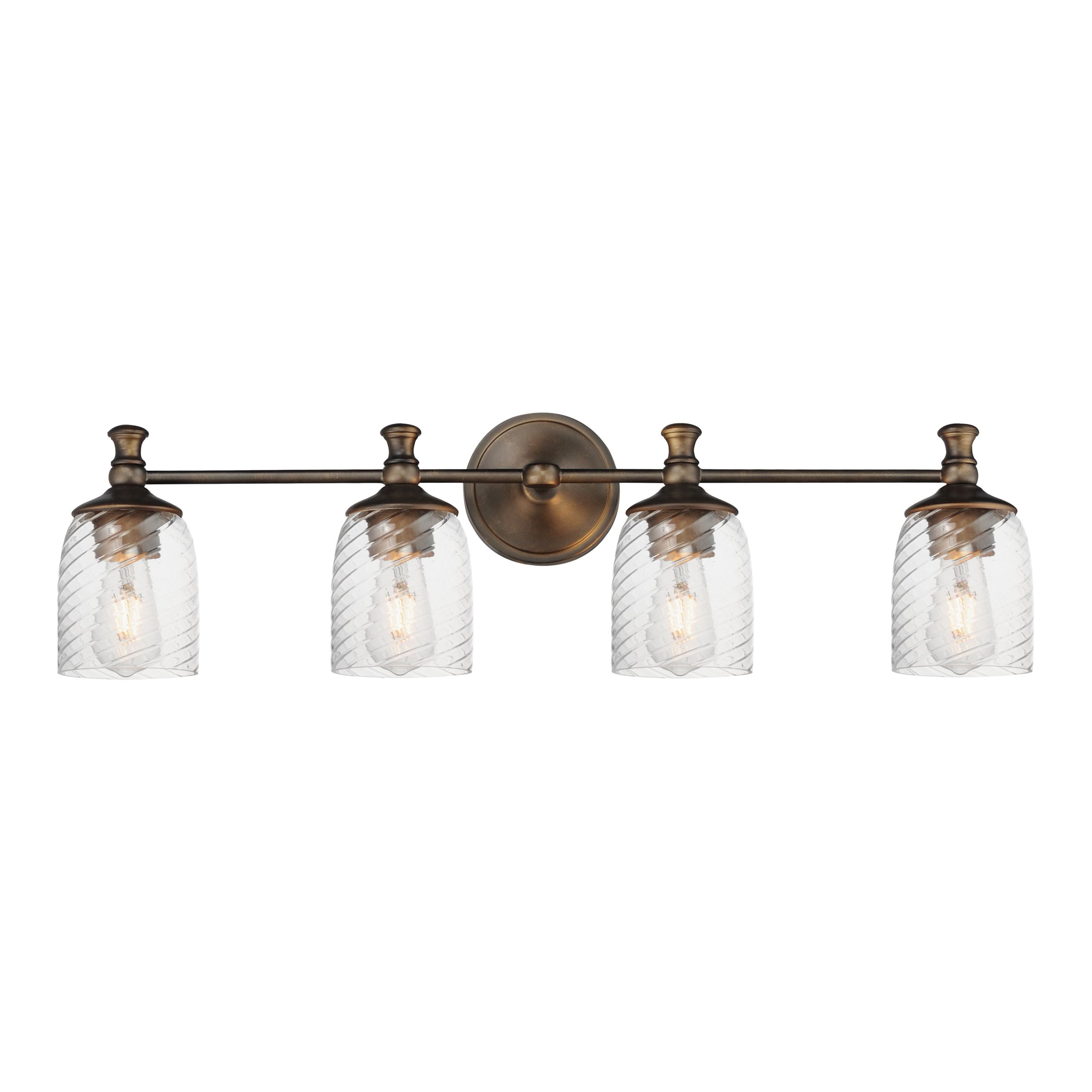 Swirl 4-Light Bath Vanity