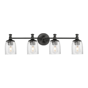 Swirl 4-Light Bath Vanity