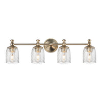 Swirl 4-Light Bath Vanity