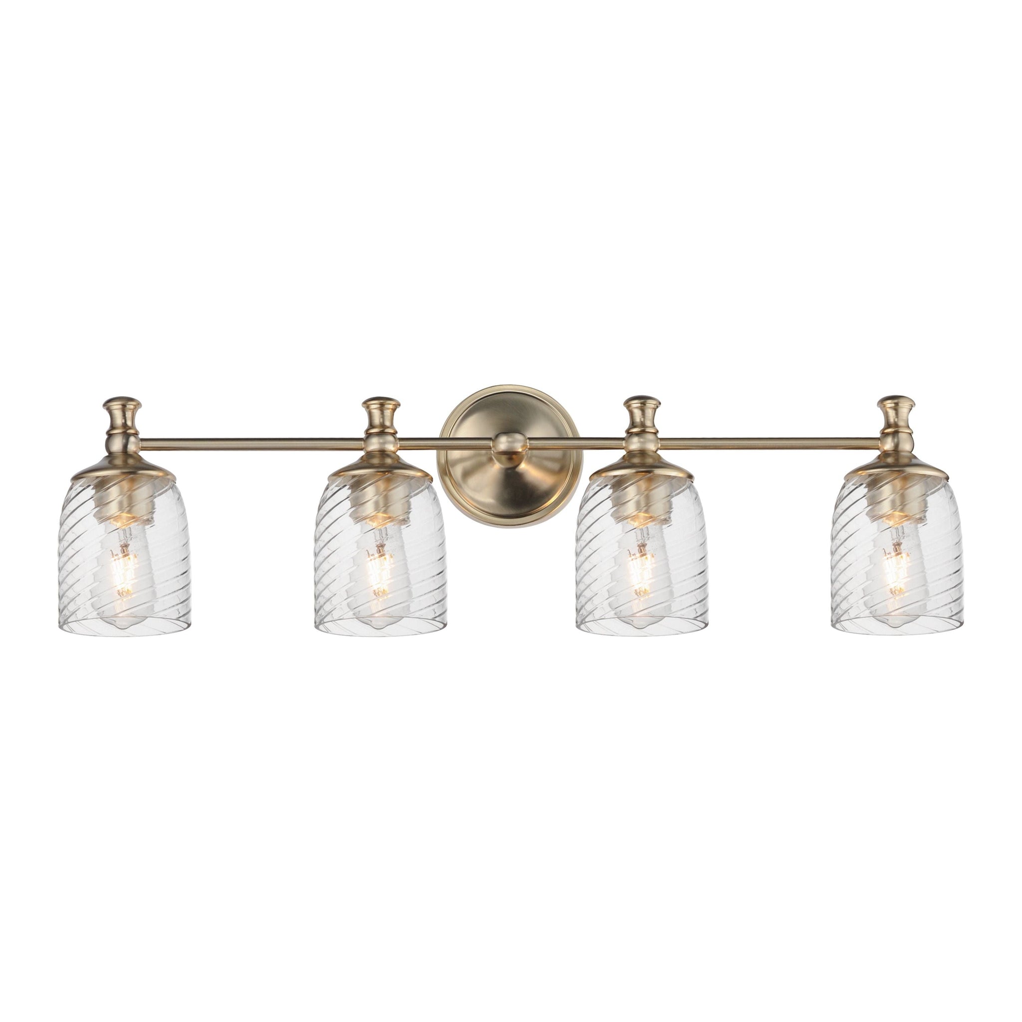 Swirl 4-Light Bath Vanity