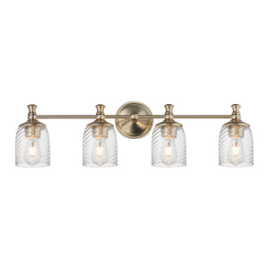 Swirl 4-Light Bath Vanity