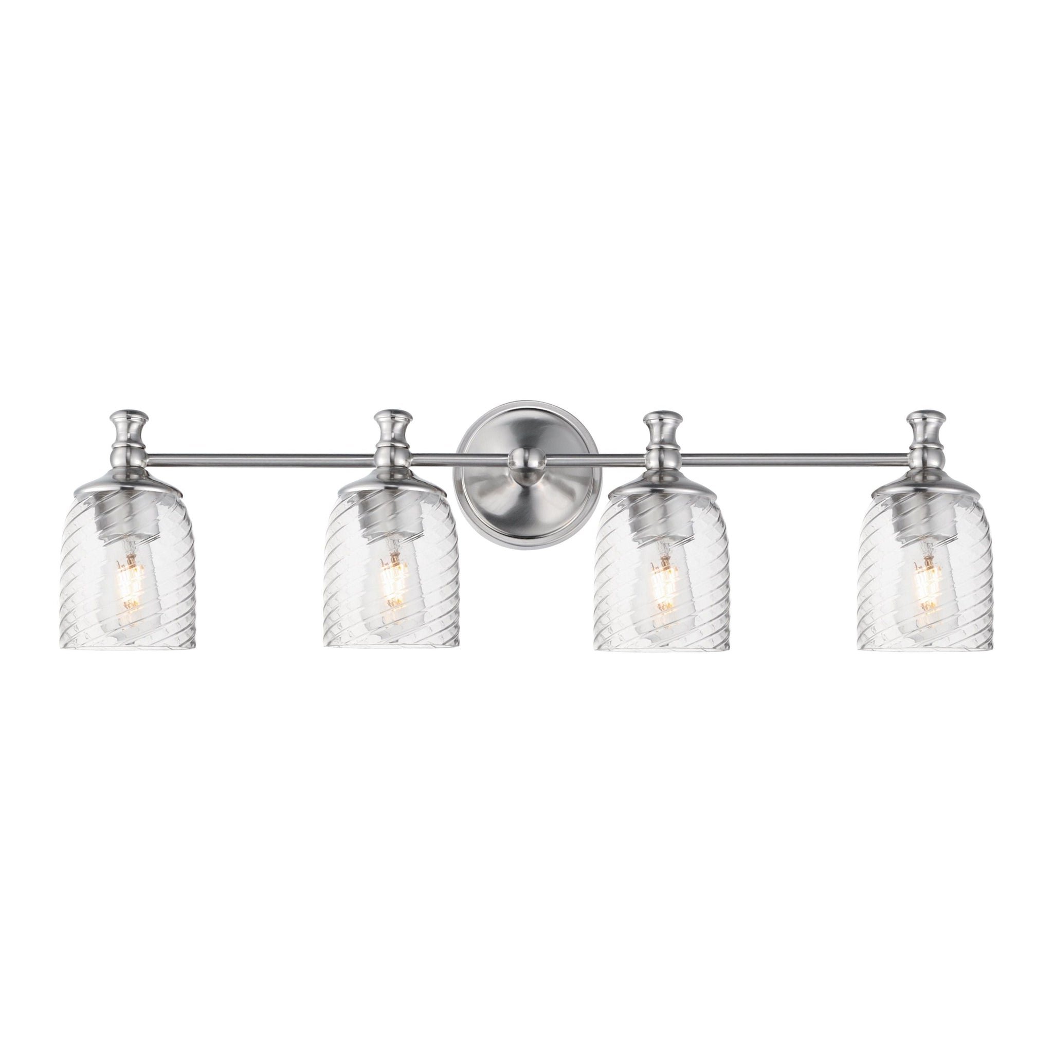 Swirl 4-Light Bath Vanity