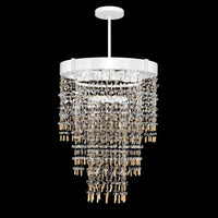 Capri 28.25"W Round Pendant
