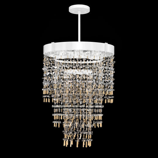 Capri 28.25"W Round Pendant