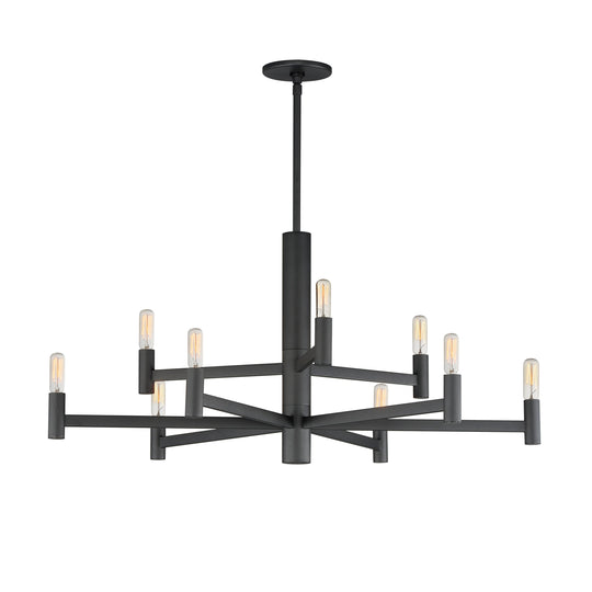 Emana 9-Light Chandelier