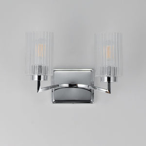 Rigata 2-Light Wall Sconce