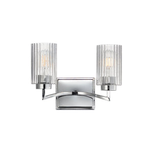 Rigata 2-Light Wall Sconce