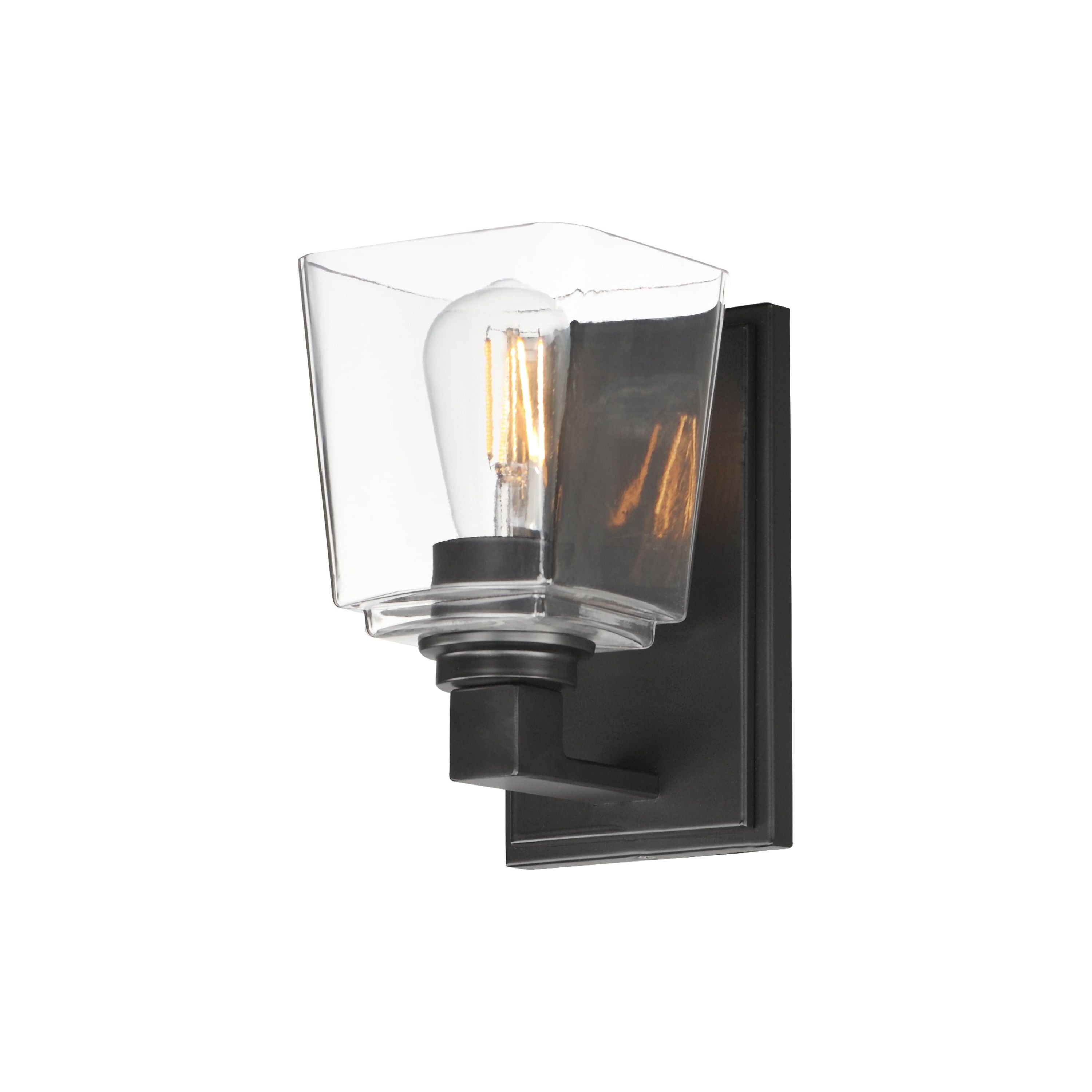 Cubos 1-Light Wall Sconce