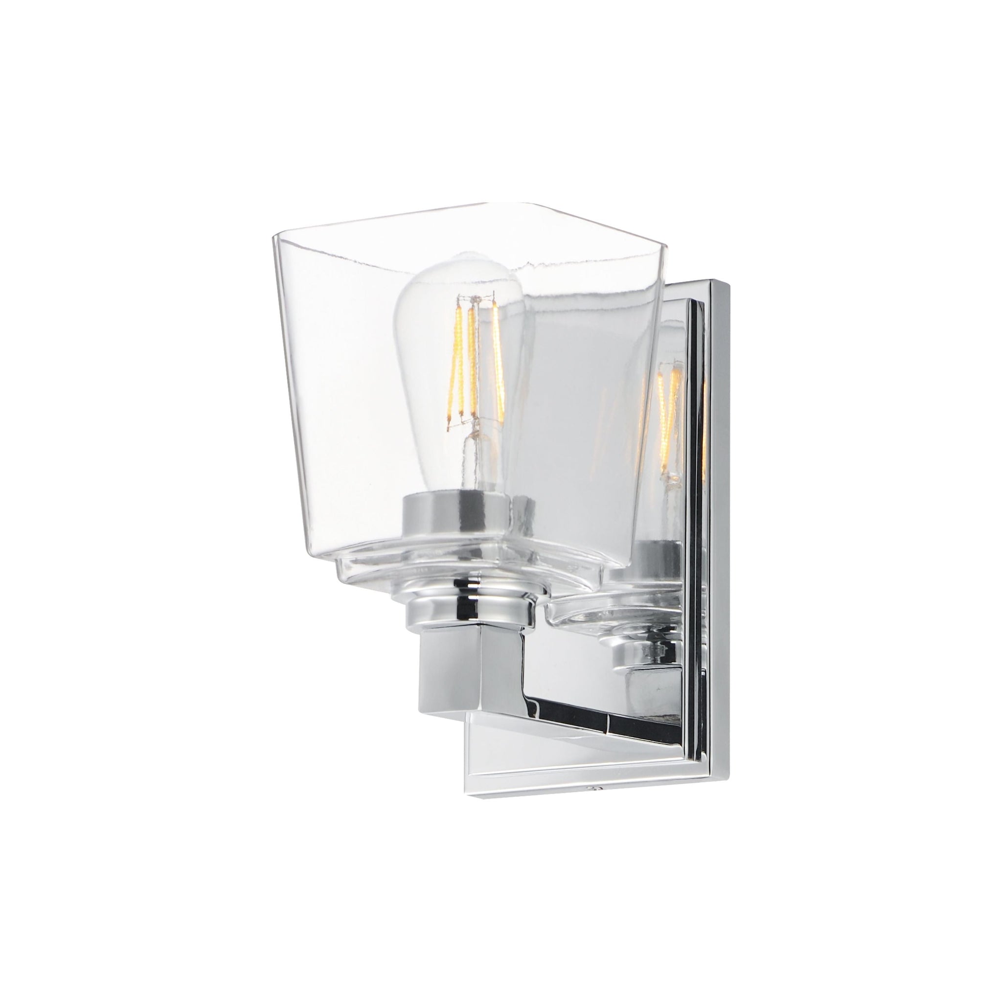 Cubos 1-Light Wall Sconce