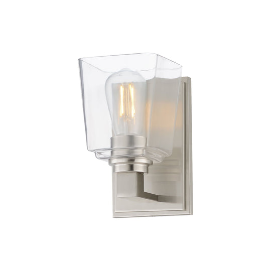 Cubos 1-Light Wall Sconce
