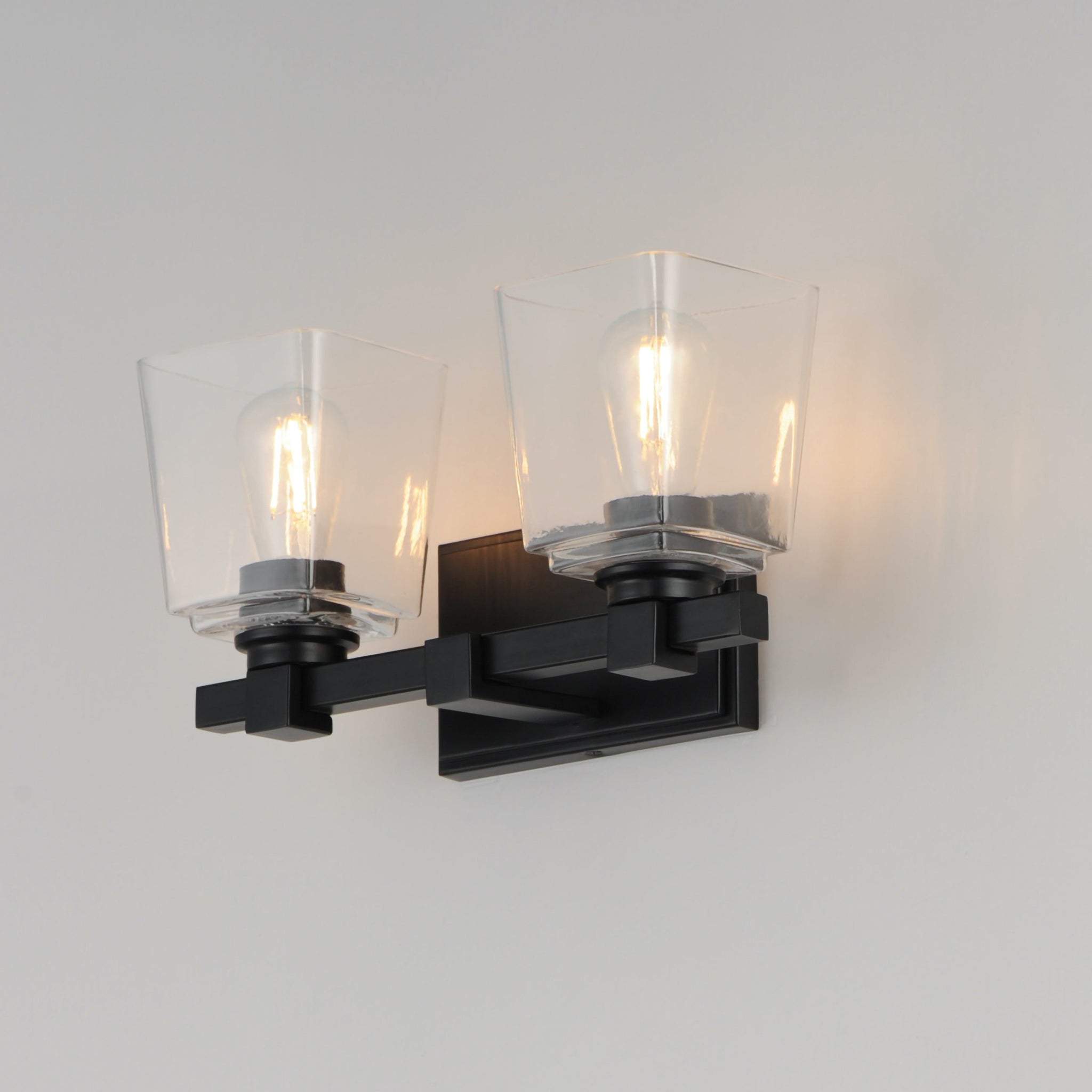 Cubos 2-Light Wall Sconce