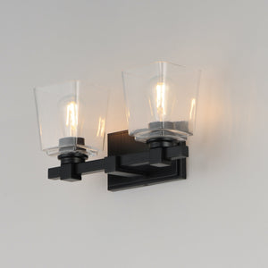 Cubos 2-Light Wall Sconce