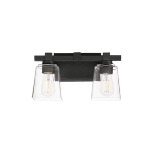 Cubos 2-Light Wall Sconce