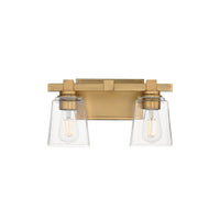 Cubos 2-Light Wall Sconce