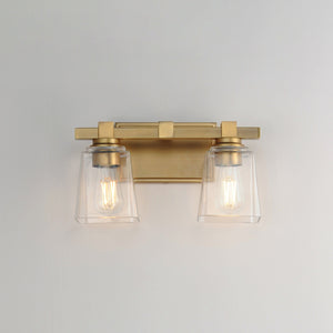 Cubos 2-Light Wall Sconce