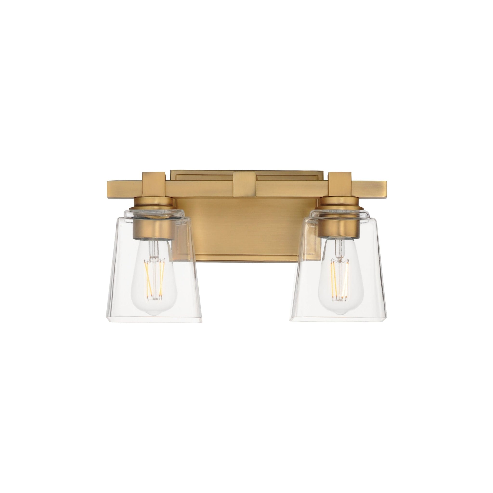 Cubos 2-Light Wall Sconce