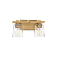 Cubos 2-Light Wall Sconce