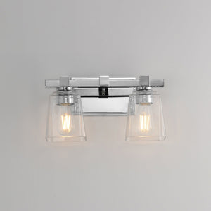 Cubos 2-Light Wall Sconce