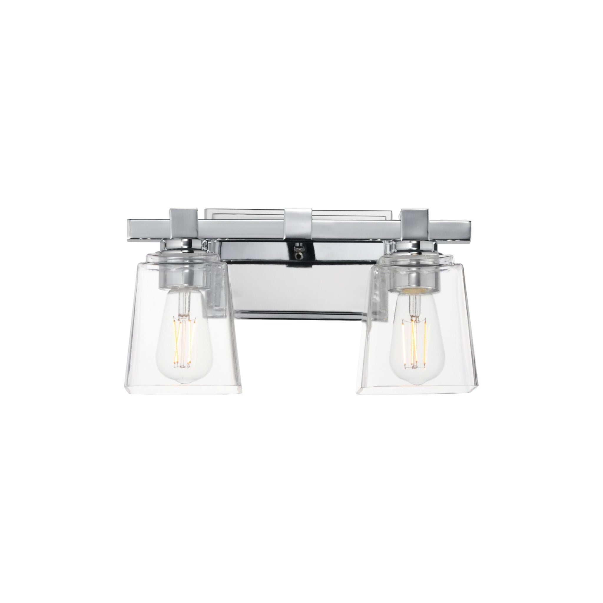 Cubos 2-Light Wall Sconce