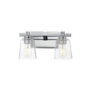 Cubos 2-Light Wall Sconce