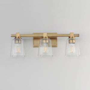 Cubos 3-Light Bath Vanity