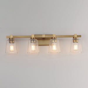 Cubos 4-Light Bath Vanity