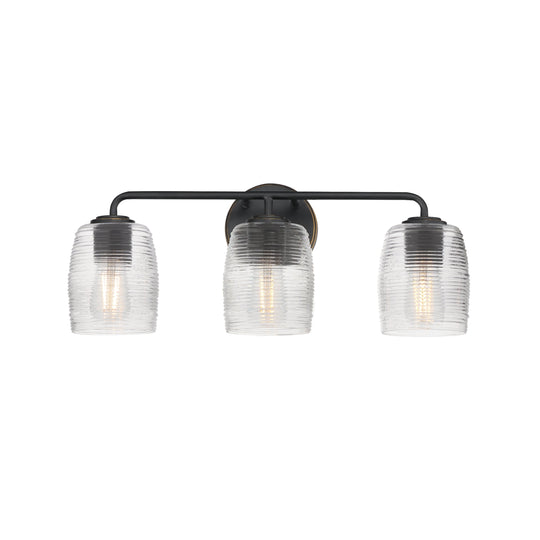 Honey 3-Light Bath Vanity