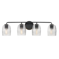 Honey 4-Light Bath Vanity