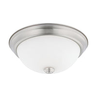 Bates 2-Light Flush Mount