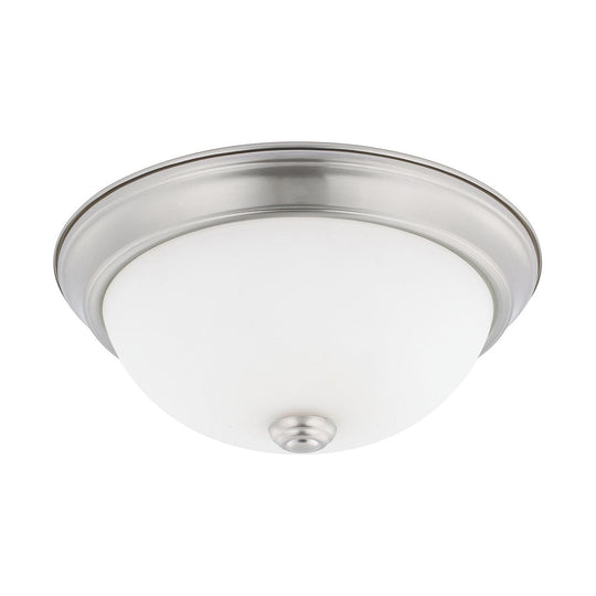 Bates 2-Light Flush Mount