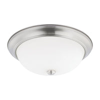 Bates 3-Light Flush Mount