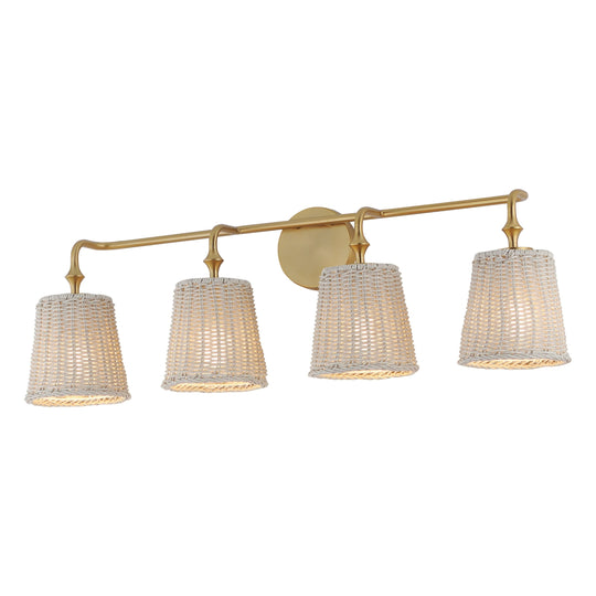 Baja 4-Light Bath Vanity