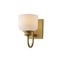 Bisque 1-Light Wall Sconce