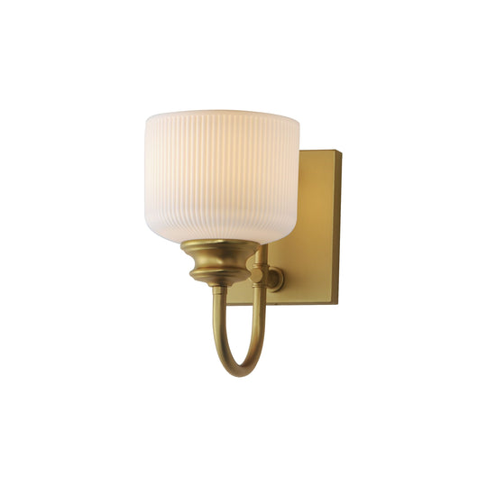Bisque 1-Light Wall Sconce