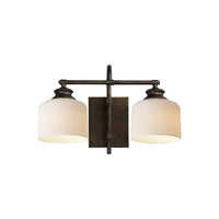 Bisque 2-Light Wall Sconce
