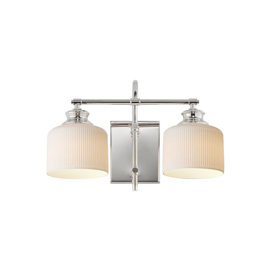 Bisque 2-Light Wall Sconce