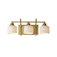 Bisque 3-Light Bath Vanity