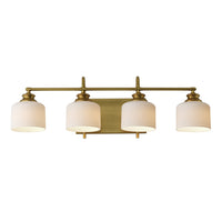 Bisque 4-Light Bath Vanity