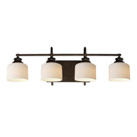Bisque 4-Light Bath Vanity