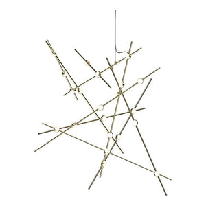 Constellation Aquila Major Chandelier (with 20' Cord)