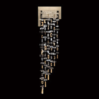 Capri 35.5"H LSF Sconce