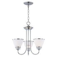 Novus 3-Light Chandelier