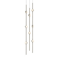 Constellation Andromeda Short 6" Round LED Pendant