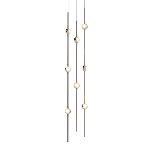 Constellation Andromeda Short 6" Round LED Pendant