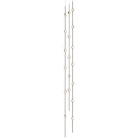 Constellation Andromeda Tall 6" Round LED Pendant