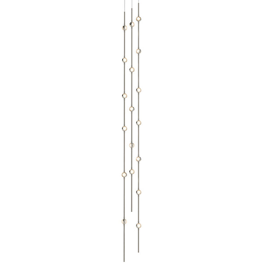 Constellation Andromeda Tall 6" Round LED Pendant