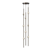 Constellation Andromeda Short 6" Round LED Pendant