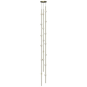 Constellation Andromeda Tall 6" Round LED Pendant (with 20' Cord)